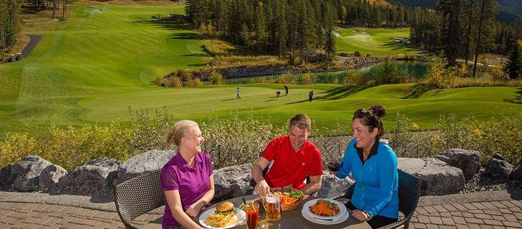 Crosswaters Resort At Kananaskis Restaurante foto